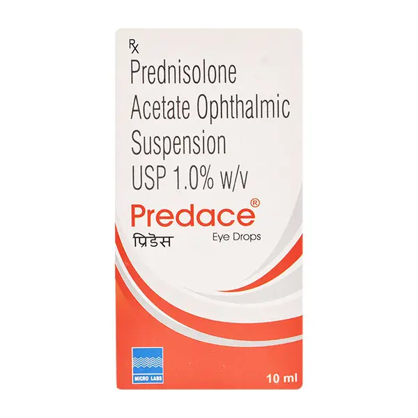 Predace 1% Eye Drop